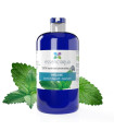 Organic and artisanal lemon balm hydrosol, lemon balm water