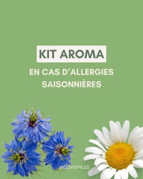 Elske Miles: Anti-allergic aroma kit