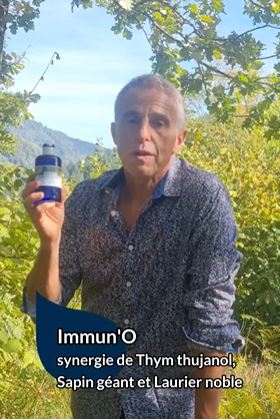 François Tournay pour une santé plus naturelle avec MHA Immun’O